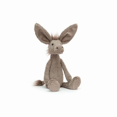 Jellycat Harkle Donkey Farmyard USA | 98510KMJF